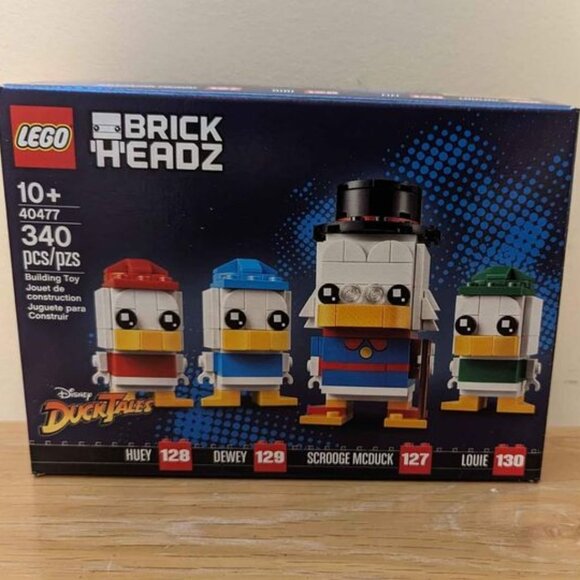 Lego Disney Scrooge McDuck, Huey, Dewey & Louie. Brand New - Picture 1 of 7